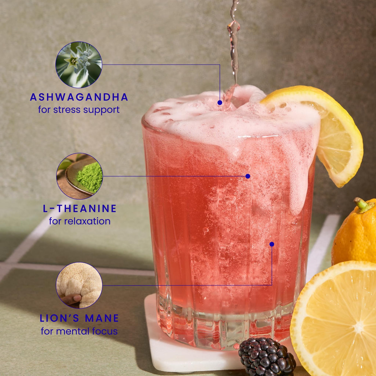 Non-Alcoholic Mocktail Variety Pack 12 oz, 24-Pack