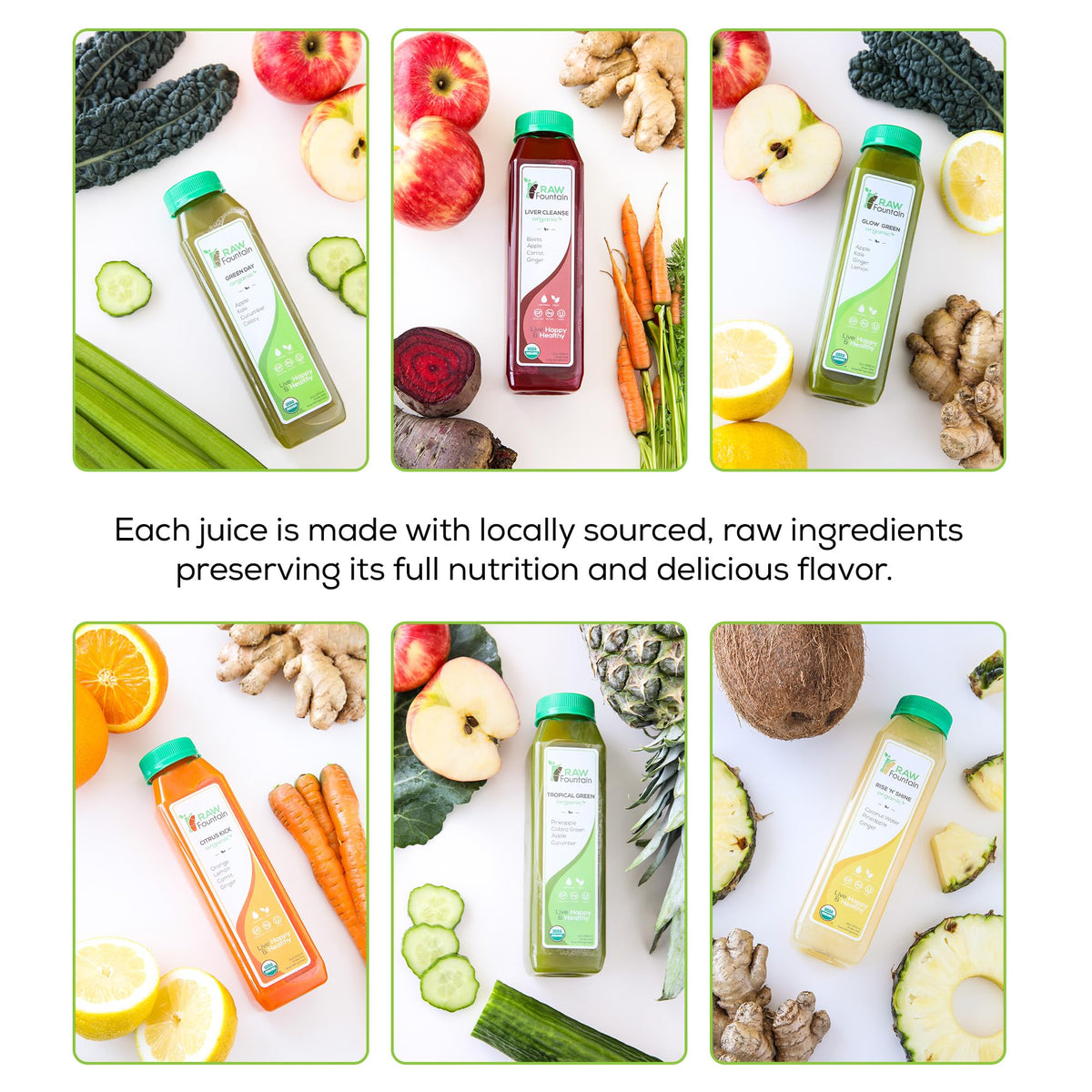 Organic 3-Day Juice Cleanse