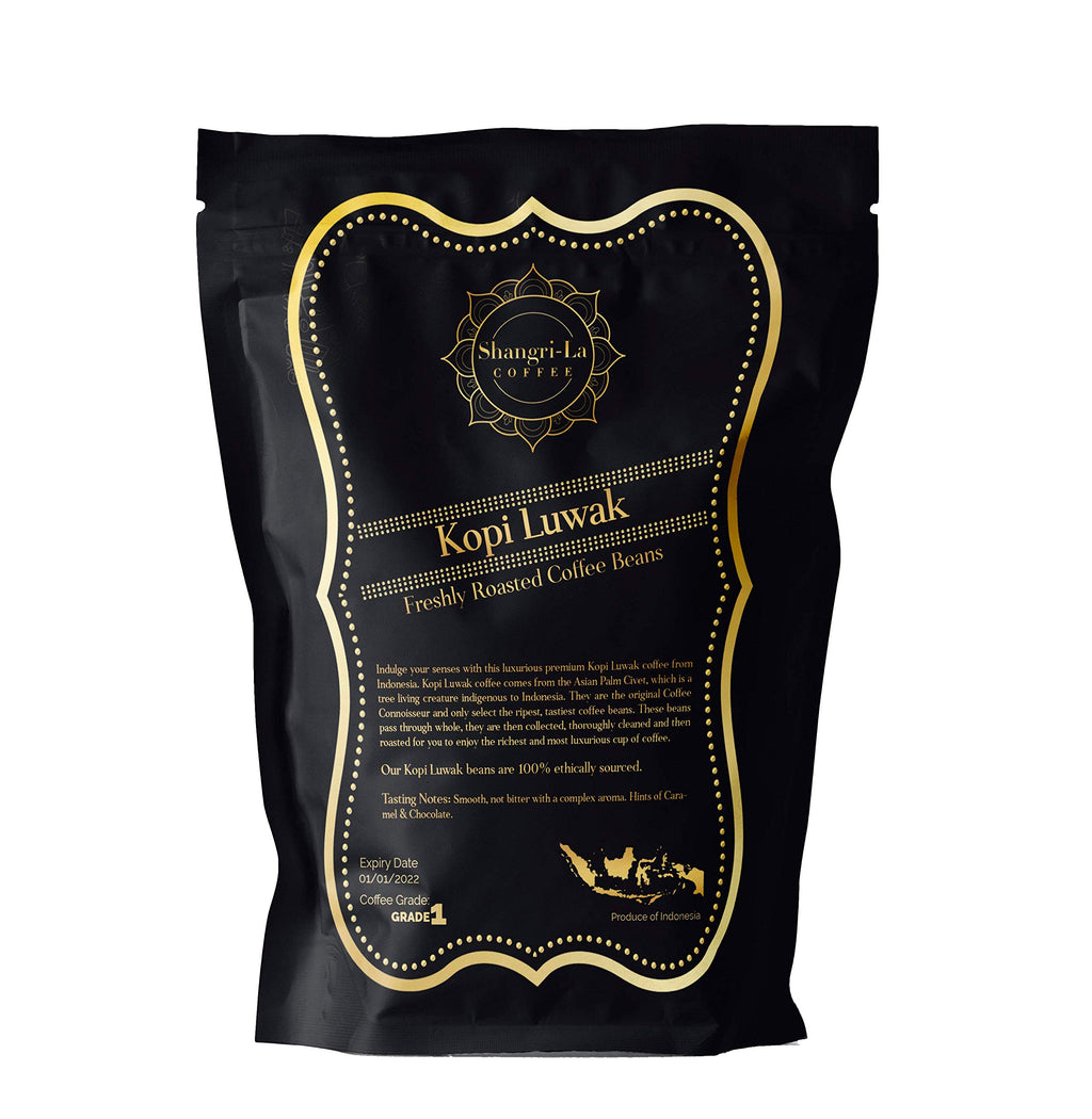 Wild Kopi Luwak Whole Bean Coffee