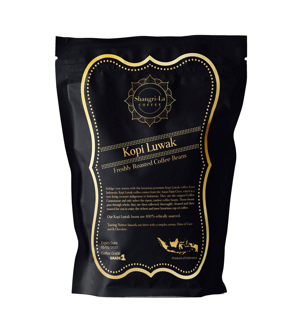 Wild Kopi Luwak Whole Bean Coffee