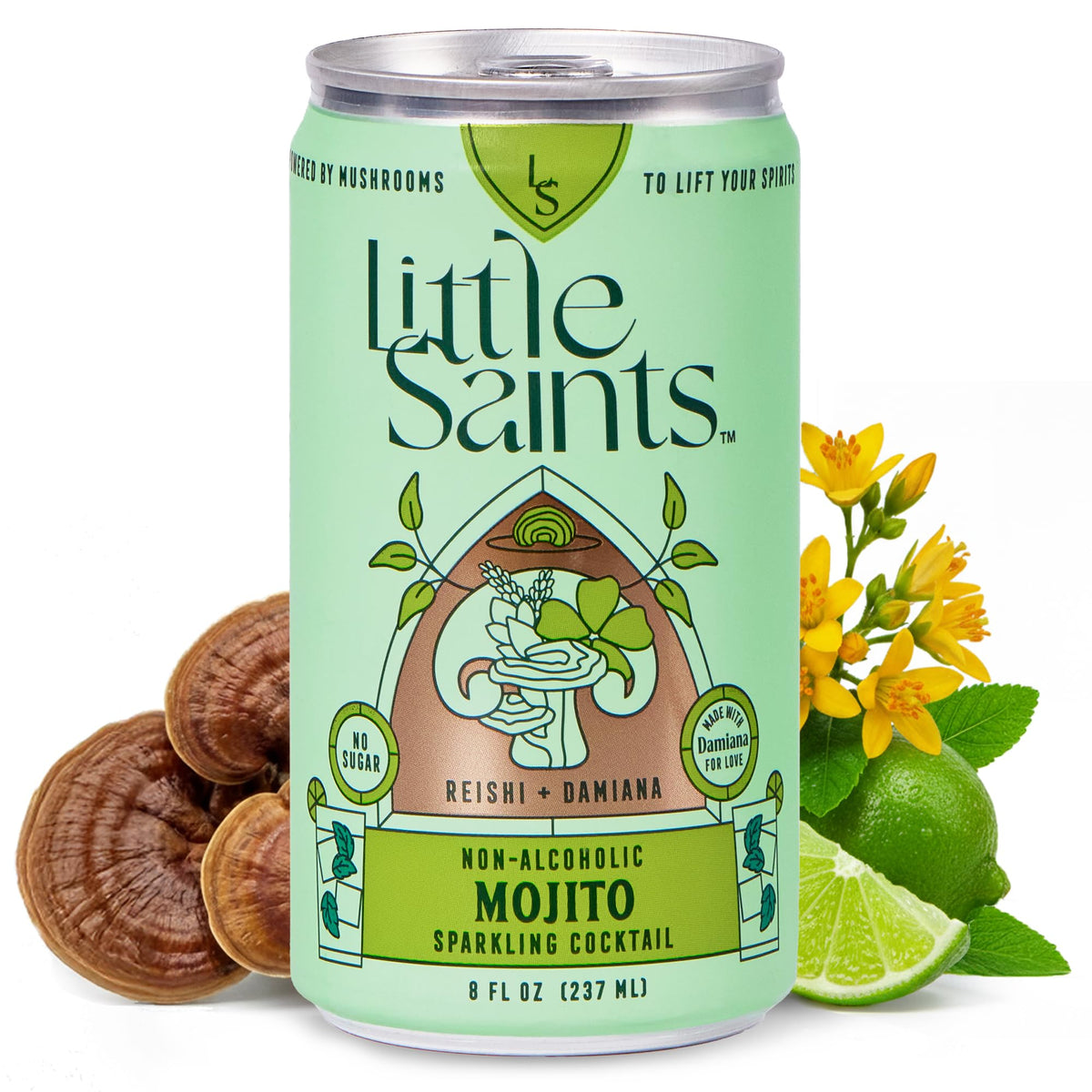 Little Saints Non Alcoholic Mushroom Drink