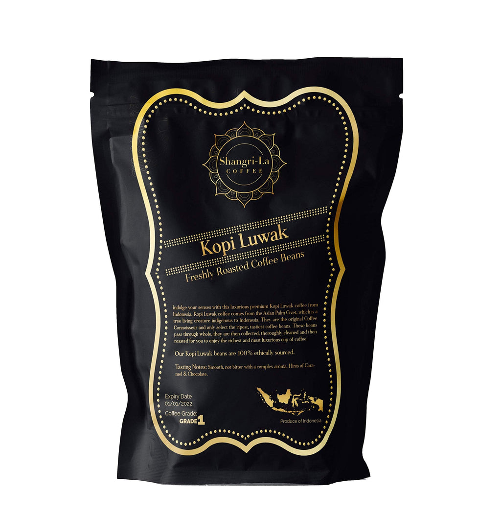 Wild Kopi Luwak Whole Bean Coffee