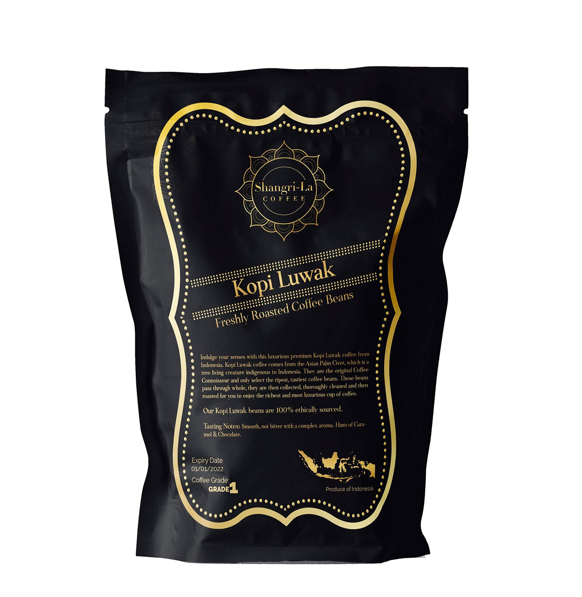 Wild Kopi Luwak Whole Bean Coffee