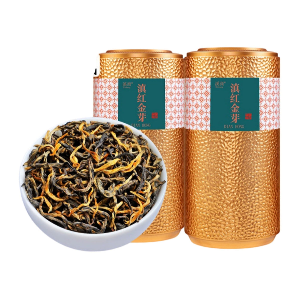 Ancient Tree Dianhong Black Tea Loose Leaf
