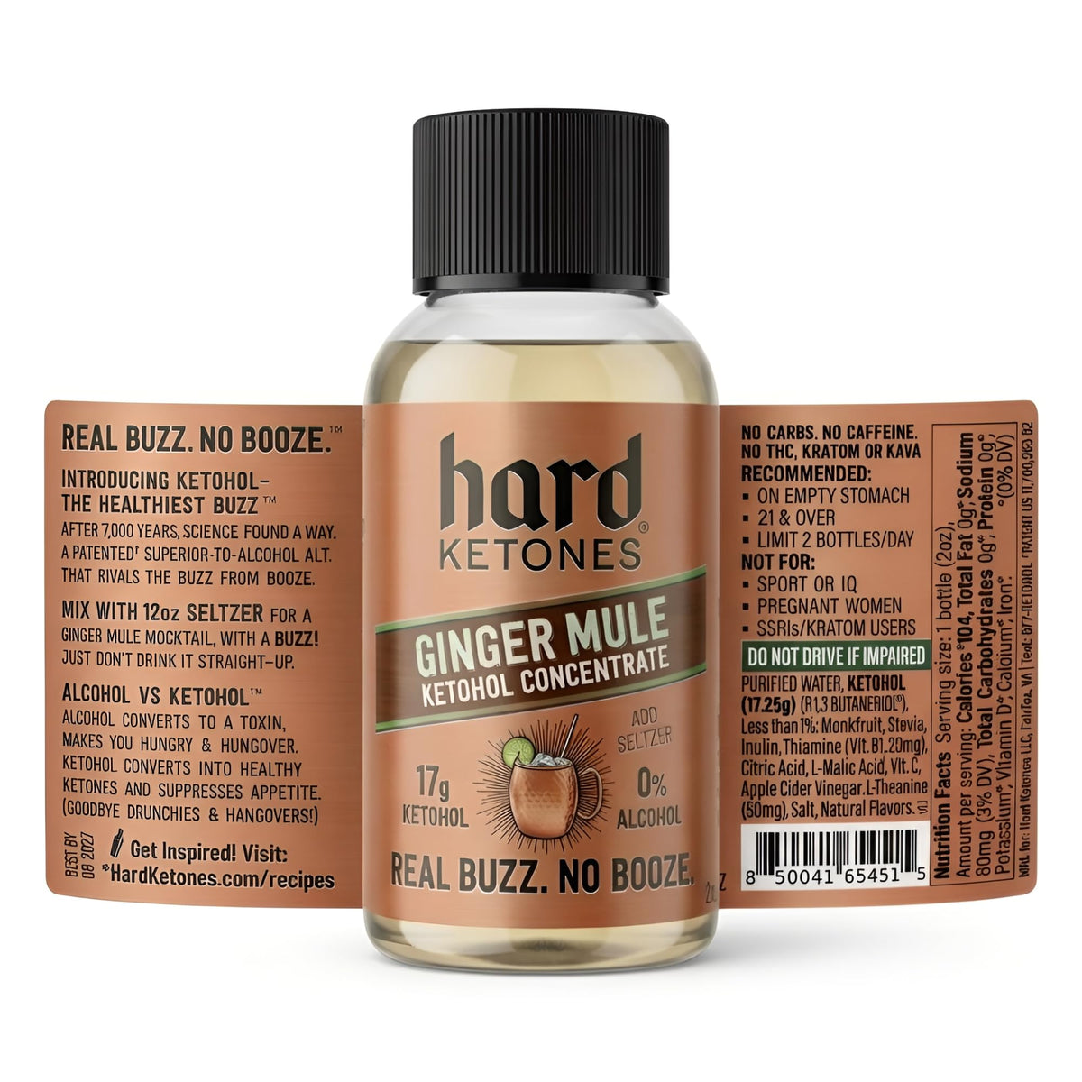Hard Ketones 0.0% Alcohol Alternative