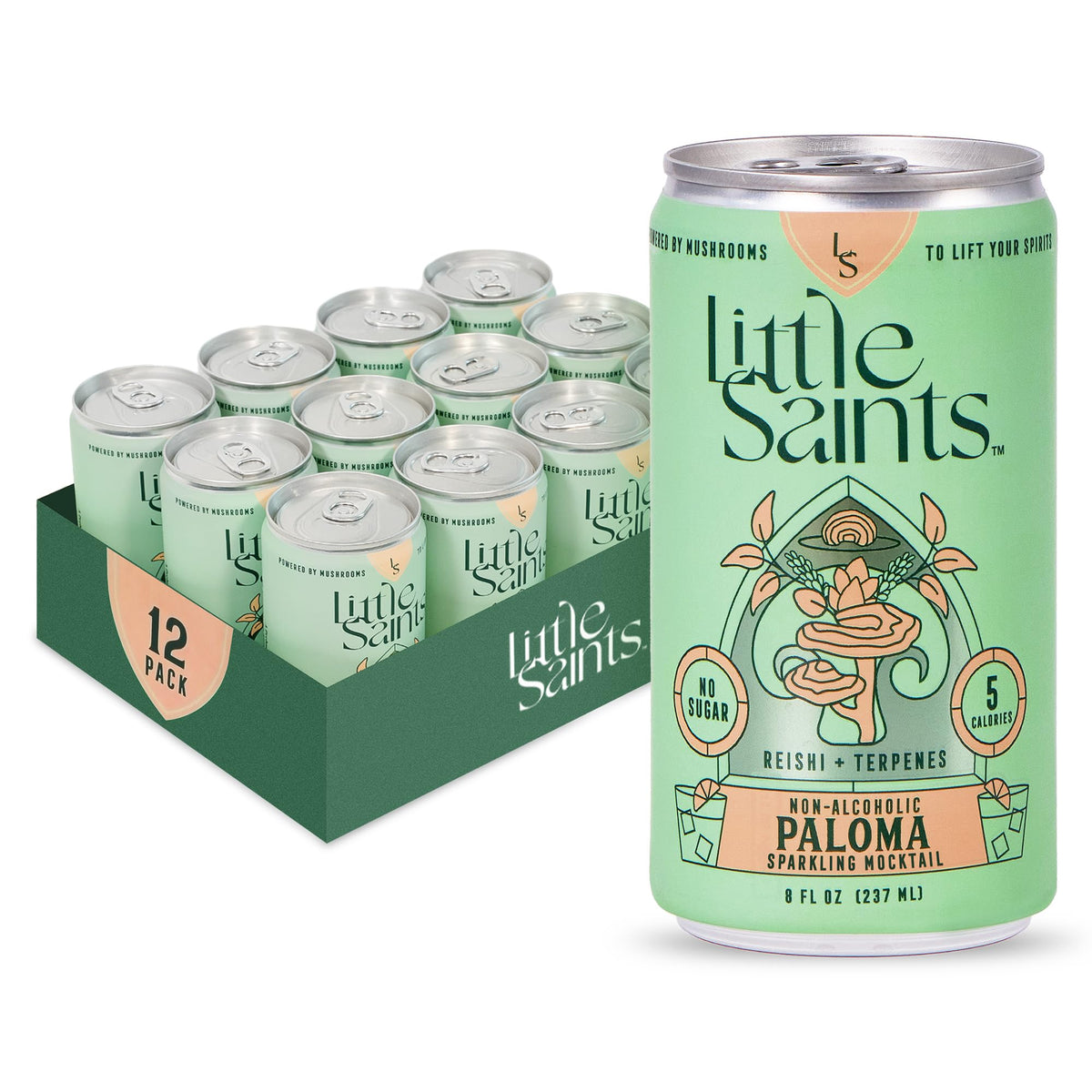 Little Saints Non Alcoholic Mushroom Drink