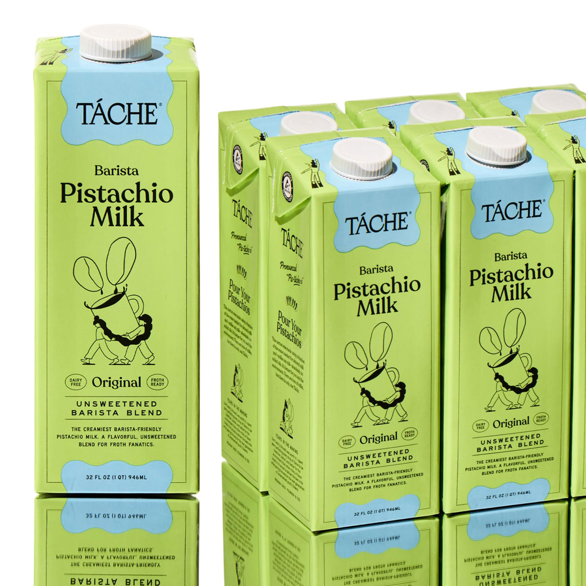 Unsweetened Pistachio Milk & Coffee Latte Bundle
