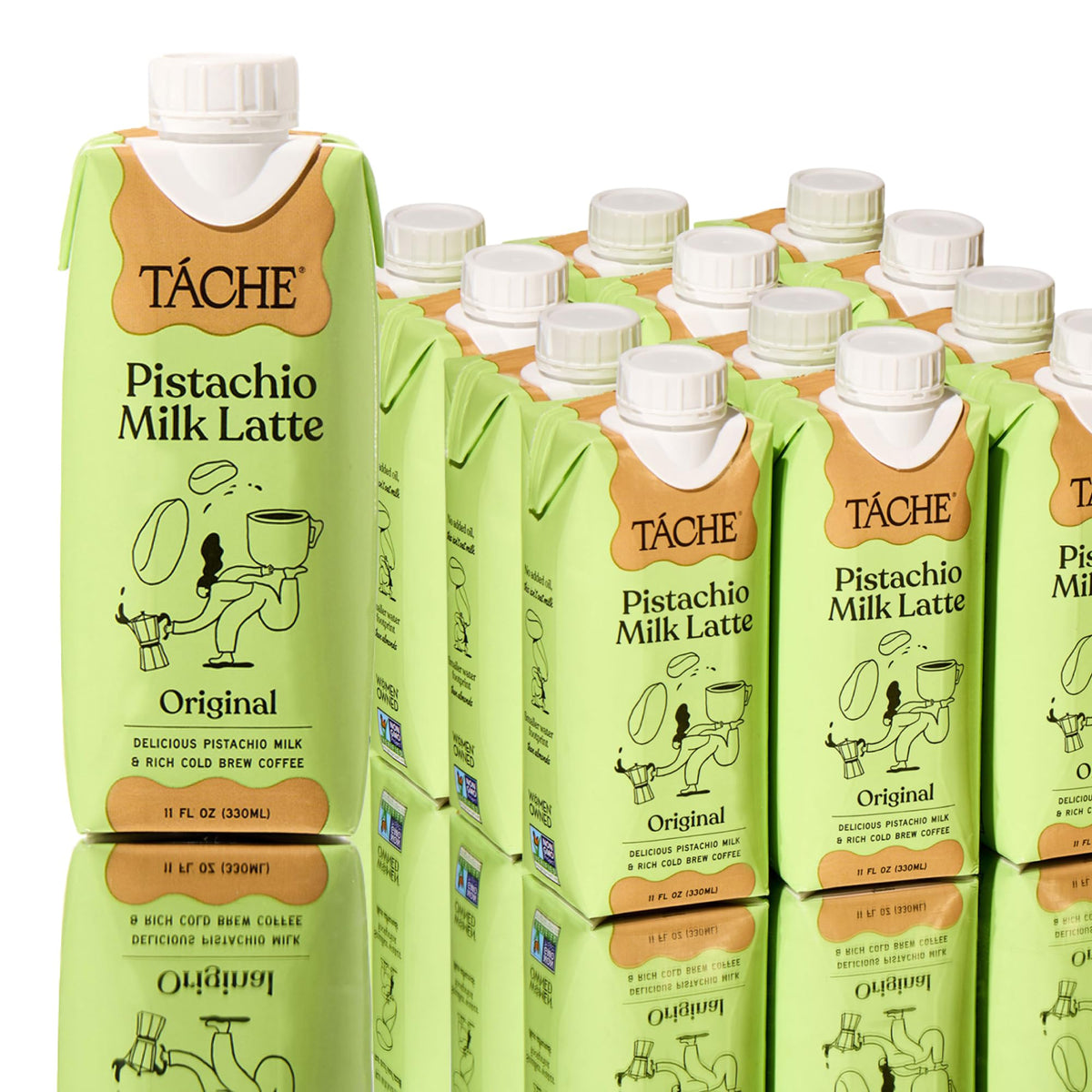 Unsweetened Pistachio Milk & Coffee Latte Bundle