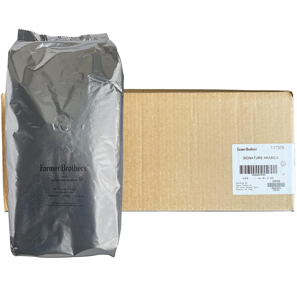 Farmer Brothers Whole Bean Coffee - 5 lb. Bag