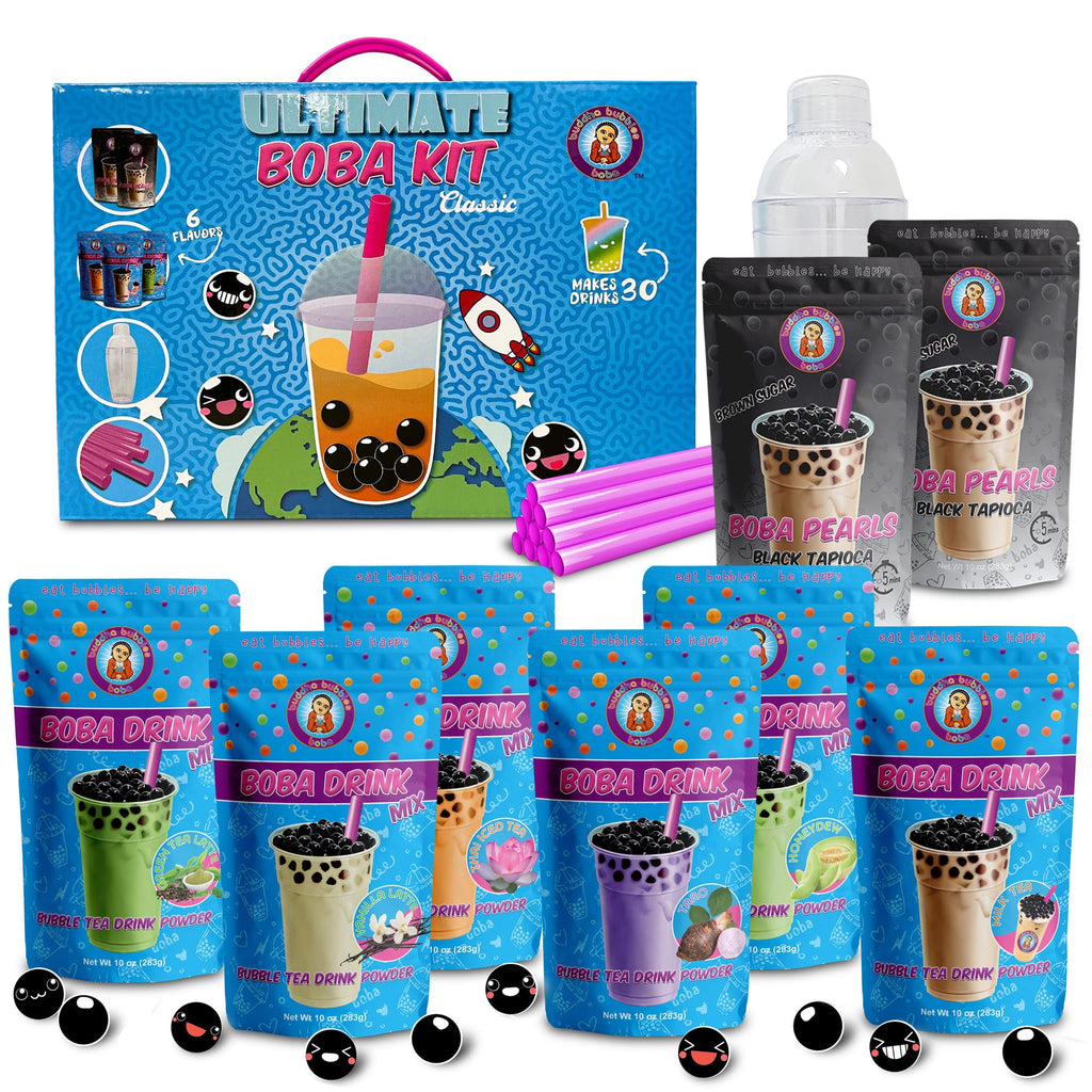 Classic Bubble Tea Party Kit