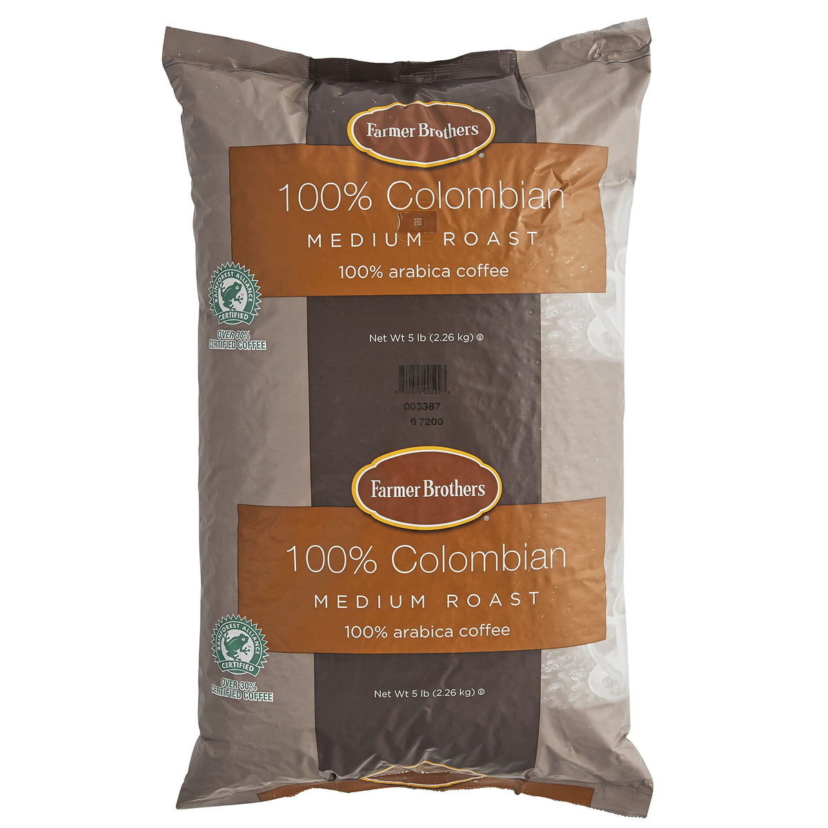 Farmer Brothers Whole Bean Coffee - 5 lb. Bag
