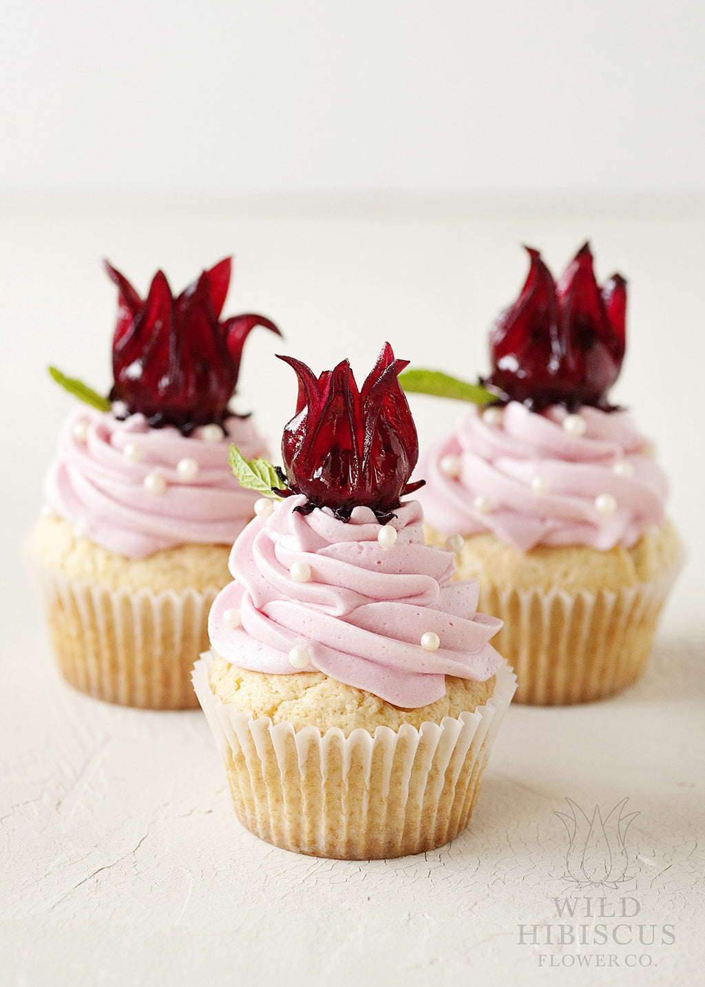 Hibiscus Flowers in Rose Syrup 15-Count, 12-Pack