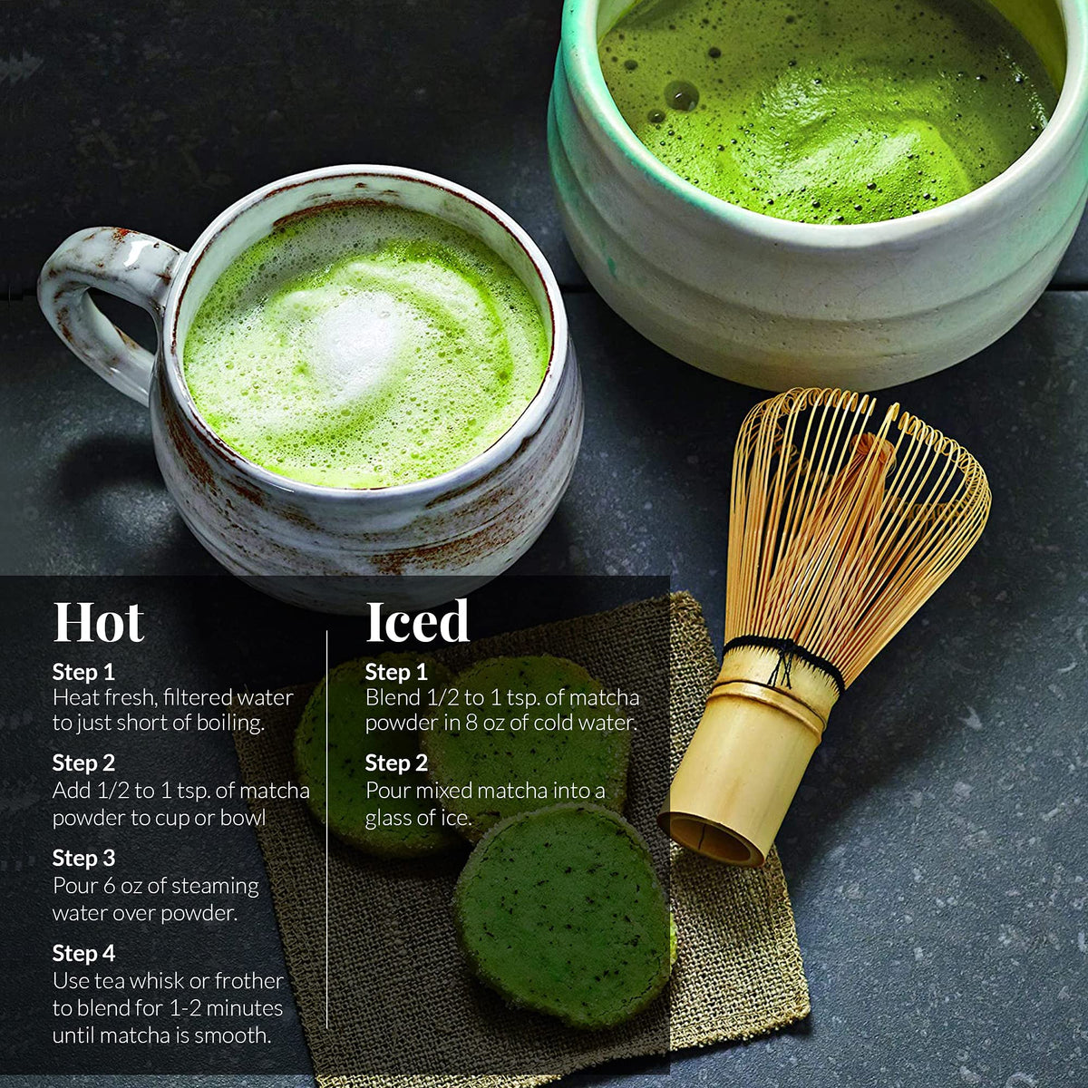 Japanese Matcha Green Tea Powder 1 lb
