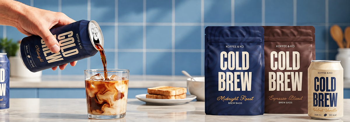 SMOOTH. BOLD. READY WHENEVER.